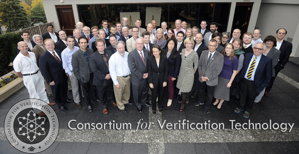 Group photo of the CVT workshop