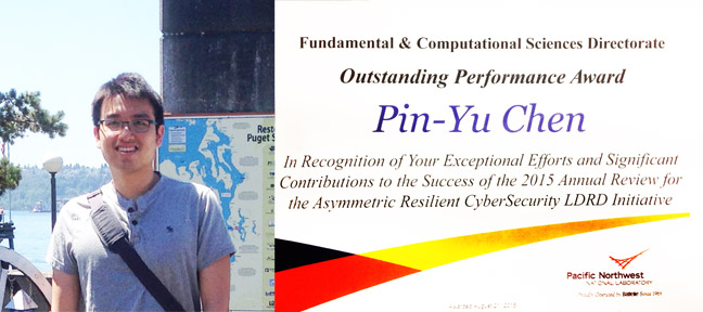 Pin-yu Chen Certificate