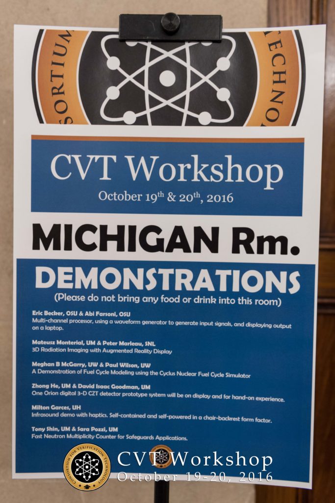 10/19/16 CVT Workshop at the Michigan League Ballroom.
